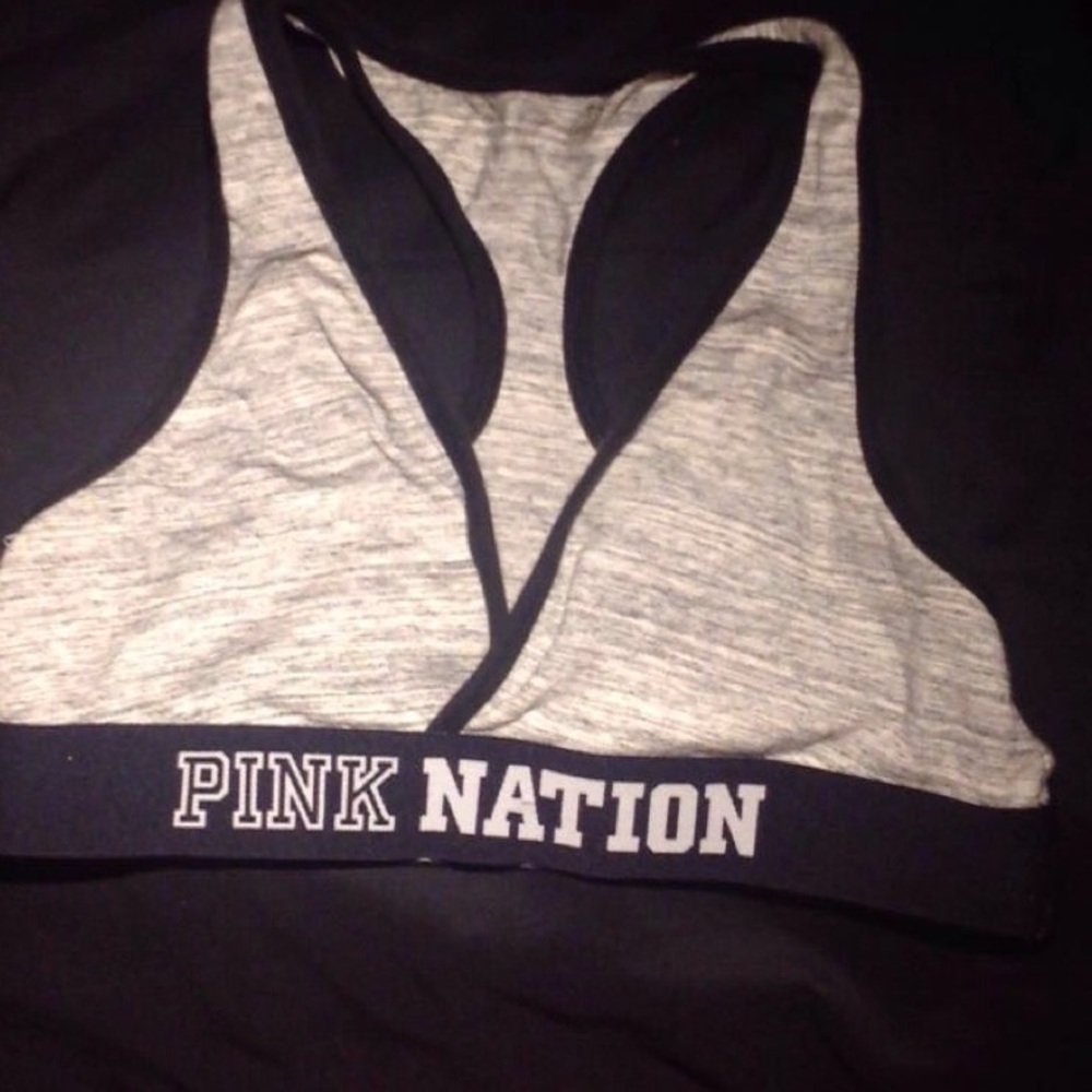 PINK sports bra